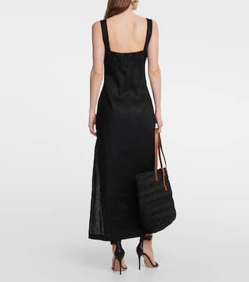 Maxikleid Bettina aus Leinen | SIR