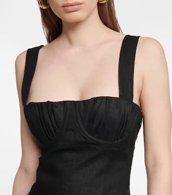 Maxikleid Bettina aus Leinen | SIR