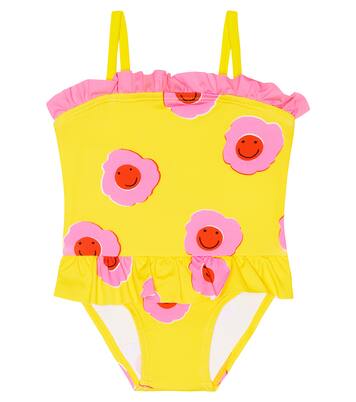 Baby floral swimsuit | Stella McCartney Kids