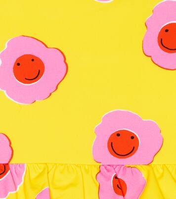 Baby floral swimsuit | Stella McCartney Kids