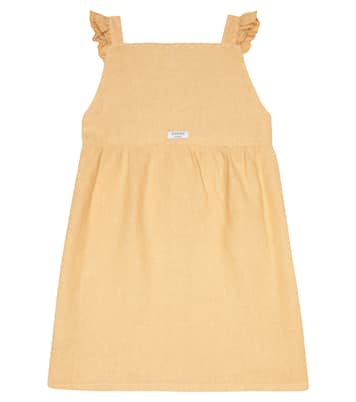 Floor linen dress | Donsje