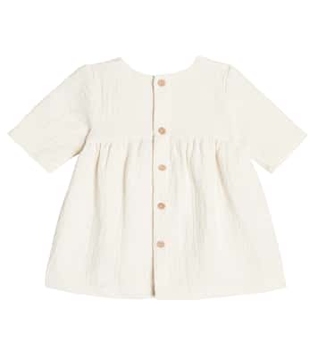 Bebé - vestido Enea en mezcla de algodón | 1 + in the Family