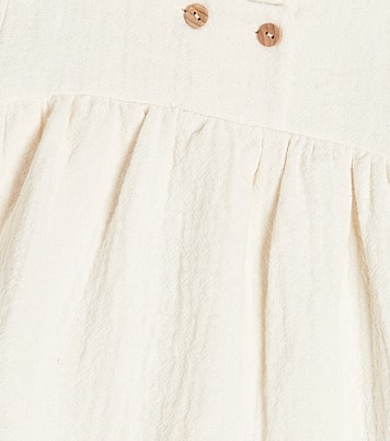 Bebé - vestido Enea en mezcla de algodón | 1 + in the Family