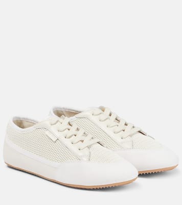 Sneakers Owen mit Leder | The Row