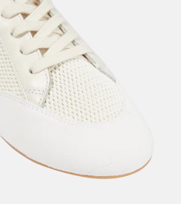 Sneakers Owen mit Leder | The Row