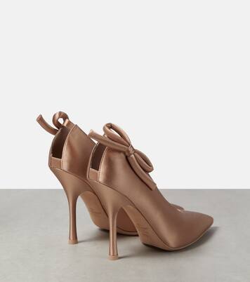 Nite-Out cutout satin pumps | Valentino Garavani
