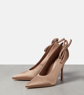 Nite-Out cutout satin pumps | Valentino Garavani