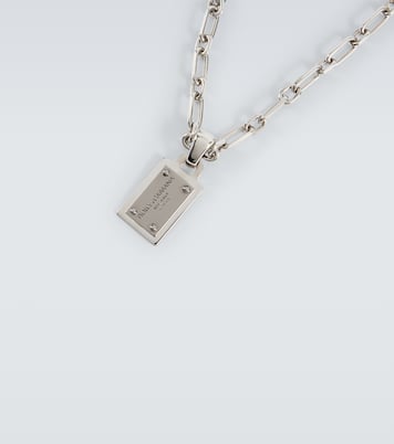 Logo pendant necklace | Dolce&Gabbana