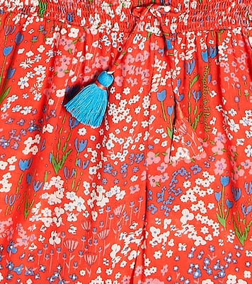 Cindy floral shorts | Poupette St Barth Kids