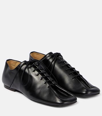 Souris leather Derby shoes | Lemaire