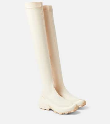 x Salomon over-the-knee boots | MM6 Maison Margiela