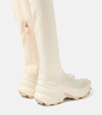 x Salomon over-the-knee boots | MM6 Maison Margiela