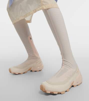 x Salomon over-the-knee boots | MM6 Maison Margiela