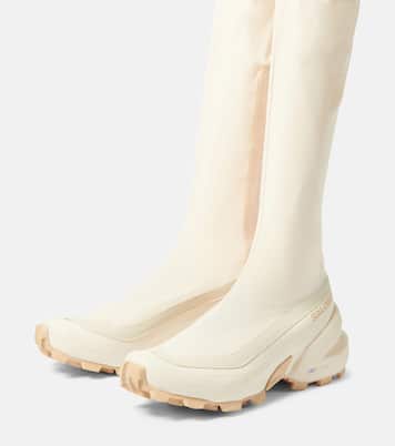 x Salomon over-the-knee boots | MM6 Maison Margiela