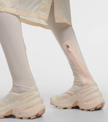 x Salomon over-the-knee boots | MM6 Maison Margiela