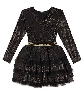 Tiered dress | Balmain Kids