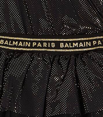 Tiered dress | Balmain Kids