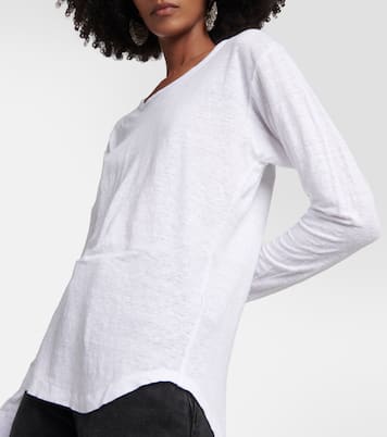Zeline linen top | Marant Etoile