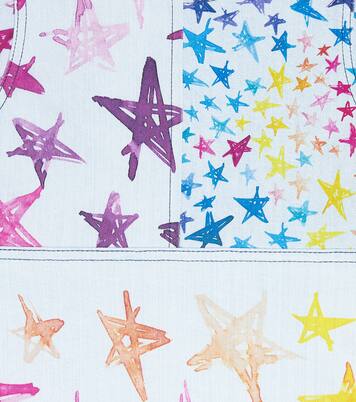 Printed denim dress | Stella McCartney Kids