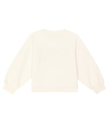 Sweat-shirt brodé en coton mélangé | Scotch & Soda Kids
