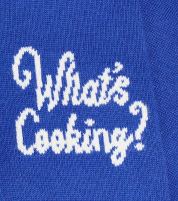 What's Cooking wool and cotton sweatpants | Mini Rodini
