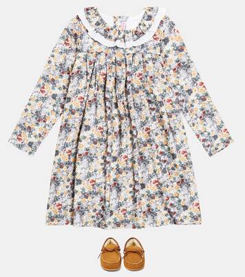 Carmen floral dress | La Coqueta