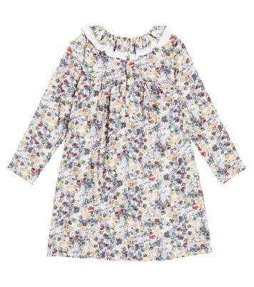 Carmen floral dress | La Coqueta