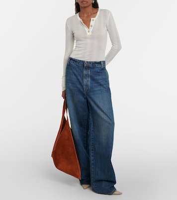 Body Janelle aus einem Baumwollgemisch | Khaite