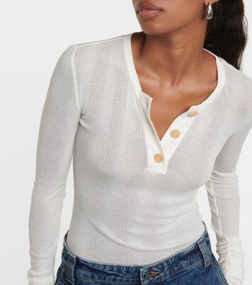 Body Janelle aus einem Baumwollgemisch | Khaite