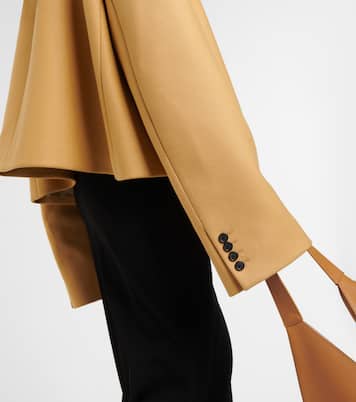 Cropped-Jacke Raymond aus einem Wollgemisch | Khaite