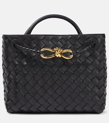 Sac Andiamo Small en cuir | Bottega Veneta