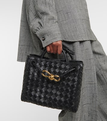 Sac Andiamo Small en cuir | Bottega Veneta