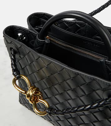 Sac Andiamo Small en cuir | Bottega Veneta