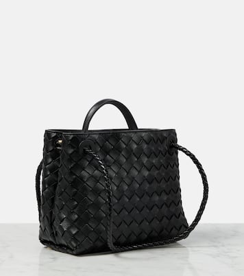 Sac Andiamo Small en cuir | Bottega Veneta
