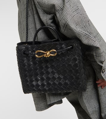 Sac Andiamo Small en cuir | Bottega Veneta