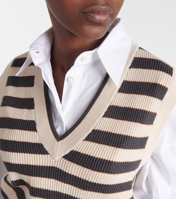 Pullunder aus Baumwolle | Brunello Cucinelli