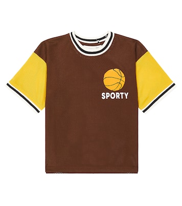 Mesh T-shirt | Mini Rodini