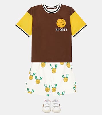 Mesh T-shirt | Mini Rodini