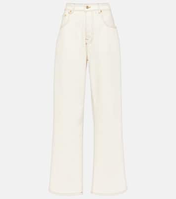 Le de-Nîmes Large wide-leg jeans | Jacquemus