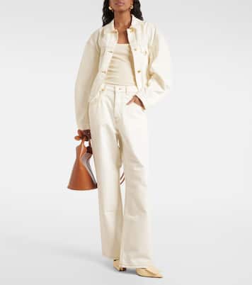Le de-Nîmes Large wide-leg jeans | Jacquemus