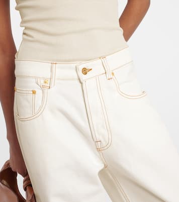 Le de-Nîmes Large wide-leg jeans | Jacquemus