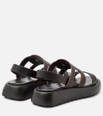 Sandalen Kate aus Leder | Tod's