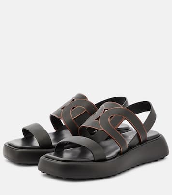 Sandalen Kate aus Leder | Tod's