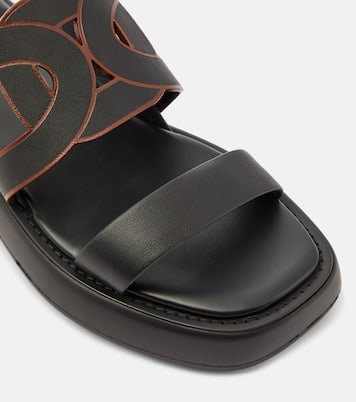 Sandalen Kate aus Leder | Tod's