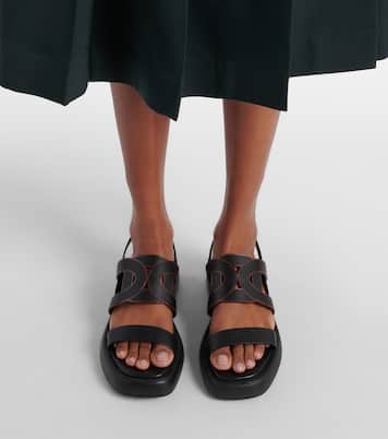Sandalen Kate aus Leder | Tod's