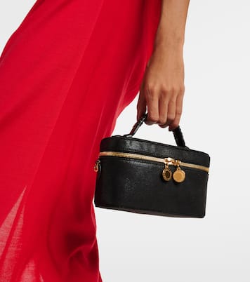 Falabella Mini faux-leather shoulder bag | Stella McCartney