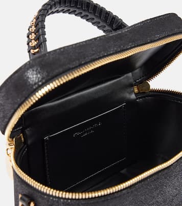 Falabella Mini faux-leather shoulder bag | Stella McCartney