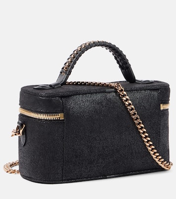 Falabella Mini faux-leather shoulder bag | Stella McCartney
