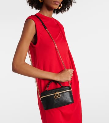 Falabella Mini faux-leather shoulder bag | Stella McCartney