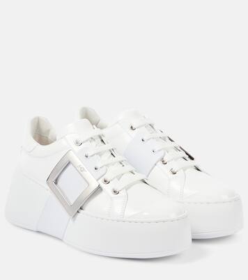 Viv' Skate leather sneakers | Roger Vivier